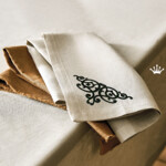 Sophisticated Swirls Arabesque corner - 5 sizes