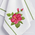 Hibiscuses Set of Machine Embroidery Designs - 2 sizes