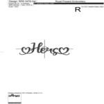 His and Hers Towel Machine Embroidery Design Set – 4 Sizes