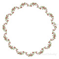 Holly Semicircular Border in 5 Sizes