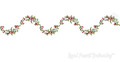 Holly Semicircular Border in 5 Sizes