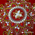 Holy Spirit dove in a frame - 3 sizes