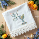 Holy Dove and Communion Chalice - 3 sizes