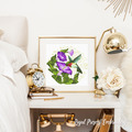 Hummingbird Cross-stitch Machine Embroidery Design - 3 sizes