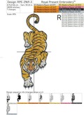 Hunting Tiger - 6 sizes