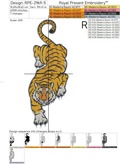 Hunting Tiger - 6 sizes