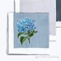 Hydrangea Flower Machine Embroidery Design