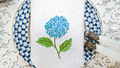 Hydrangea Machine Embroidery Design - 2 sizes