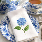 Hydrangea Flower Motif Machine Embroidery Design - 2 sizes
