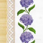 Hydrangea border