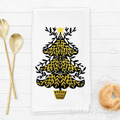 Hygge Christmas Tree Machine Embroidery Design - 3 sizes