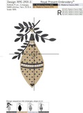 Hygge Nordic Christmas Toy Machine Embroidery Design - 3 sizes