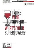 I make wine disappear Quote - 4 sizes
