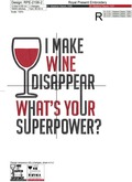 I make wine disappear Quote - 4 sizes