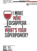 I make wine disappear Quote - 4 sizes