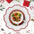 ITH Christmas Santa placemat in 4 sizes