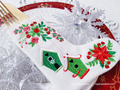 ITH Christmas stocking with Nesting box embroidery design - 6 sizes