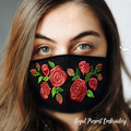 ITH Face Mask For Kids and Adults Free Machine Embroidery design - 4 sizes