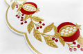 ITH Jacobean Pomegranate table placemat - 3 sizes