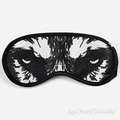 ITH Machine Embroidery Design Sleep Mask Wolf - 3 sizes
