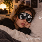 Broderie machine ITH Design Masque de sommeil Loup - 3 tailles
