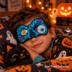 Zombie Sleep Mask ITH Machine Embroidery Design - 3 Sizes