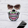 ITH Sugar Skull Face Mask Free - 3 sizes