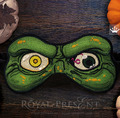 ITH Witch Face Sleep Mask Machine Embroidery Design - 3 Sizes