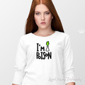 I'm Poison Quote machine embroidery design - 3 sizes