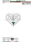 Christmas Cookies In The Hoop Machine Embroidery Designs - 3 in 1