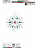 Christmas Cookies In The Hoop Machine Embroidery Designs - 3 in 1