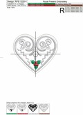 Christmas Cookies In The Hoop Machine Embroidery Designs - 3 in 1