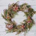 Christmas Cookies In The Hoop Machine Embroidery Designs - 3 in 1