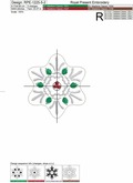 Christmas Cookies In The Hoop Machine Embroidery Designs - 3 in 1