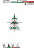Christmas Gingerbread Cookies In The Hoop Machine Embroidery Designs - 3 in 1