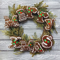 Merry Christmas Cookies Machine embroidery designs in the hoop