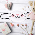 In The Hoop face mask Kitty Free Machine Embroidery Design