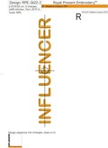 Influencer Inscription - 3 sizes