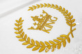 Inscription King with a Crown in a Wreath Machine Embroidery Design - 2 sizes