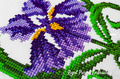 Iris FREE Cross-stitch Machine Embroidery Design