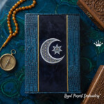 Croissant de lune et étoile islamique - 3 tailles