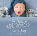 It's a Boy Machine Embroidery Design