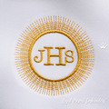 JHS Christian symbol Machine Embroidery Design - 2 sizes
