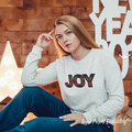 JOY Inscription Applique Machine Embroidery Design