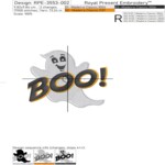 Jack-O'-Lantern and Ghost Delight - 4 sizes