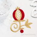 Jacobean Pomegranate Free