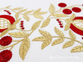 Jacobean Pomegranate border - 4 sizes