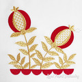 Jacobin Pomegranates bush - 6 sizes
