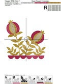 Jacobin Pomegranates bush - 6 sizes