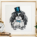Japanese Chin Boy - 4 sizes
